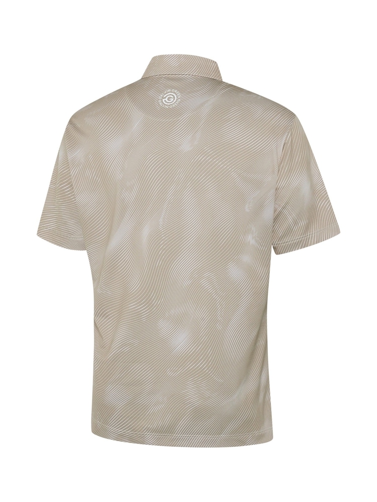 Galvin Green Natural Maguire Breathable Short Sleeve Golf Shirt - Image 7 of 7