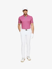 Galvin Green Pink Martinez Breathable Short Sleeve Golf Shirt - Image 2 of 5
