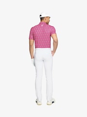 Galvin Green Pink Martinez Breathable Short Sleeve Golf Shirt - Image 5 of 5