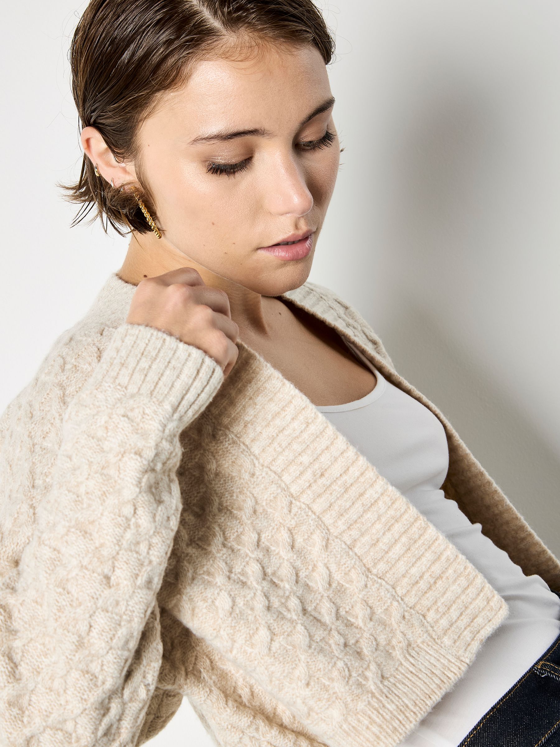 アンティーク雑貨 Pale Apricot Tulle Bolero Satın al Apricot Örgülü Bolero Hırka Next Turkey sitesinden