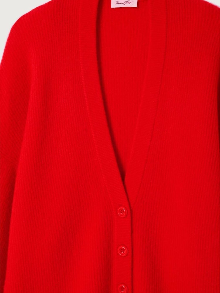 American Vintage Red Damsville Cardigan - Image 8 of 8