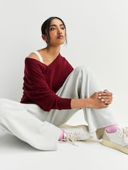 American Vintage Grey Dantown Joggers - Image 8 of 11