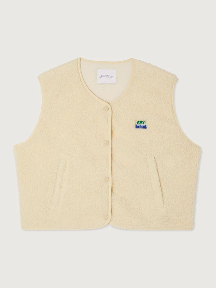 American Vintage Cream Hoktown Fleece - Image 1 of 2