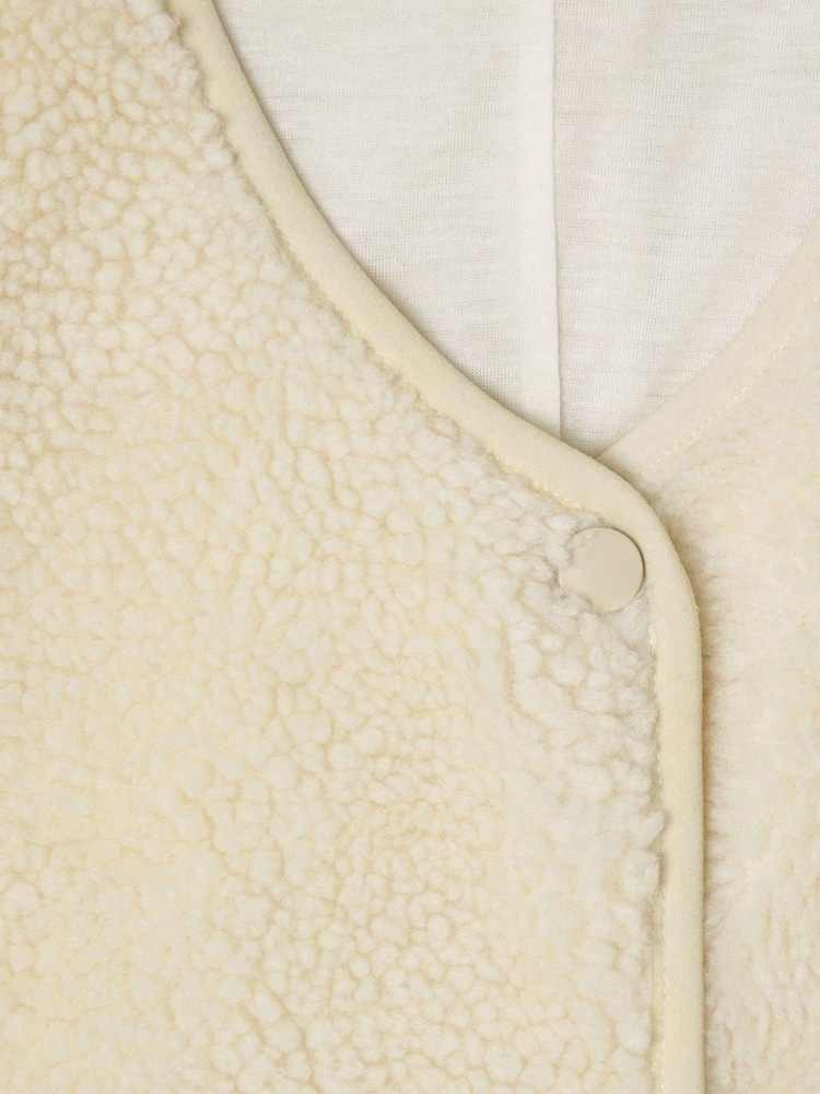 American Vintage Cream Hoktown Fleece - Image 2 of 2
