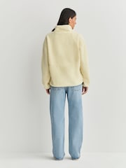 American Vintage Cream Hoktown Fleece - Image 3 of 7