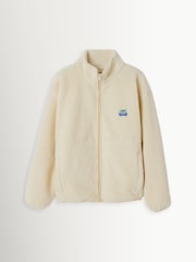 American Vintage Cream Hoktown Fleece - Image 6 of 7