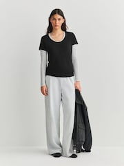 American Vintage Black Jacksonville T-Shirt - Image 2 of 6