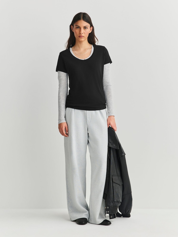 American Vintage Black Jacksonville T-Shirt - Image 2 of 6