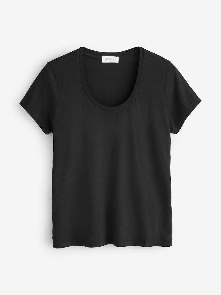 American Vintage Black Jacksonville T-Shirt - Image 6 of 6