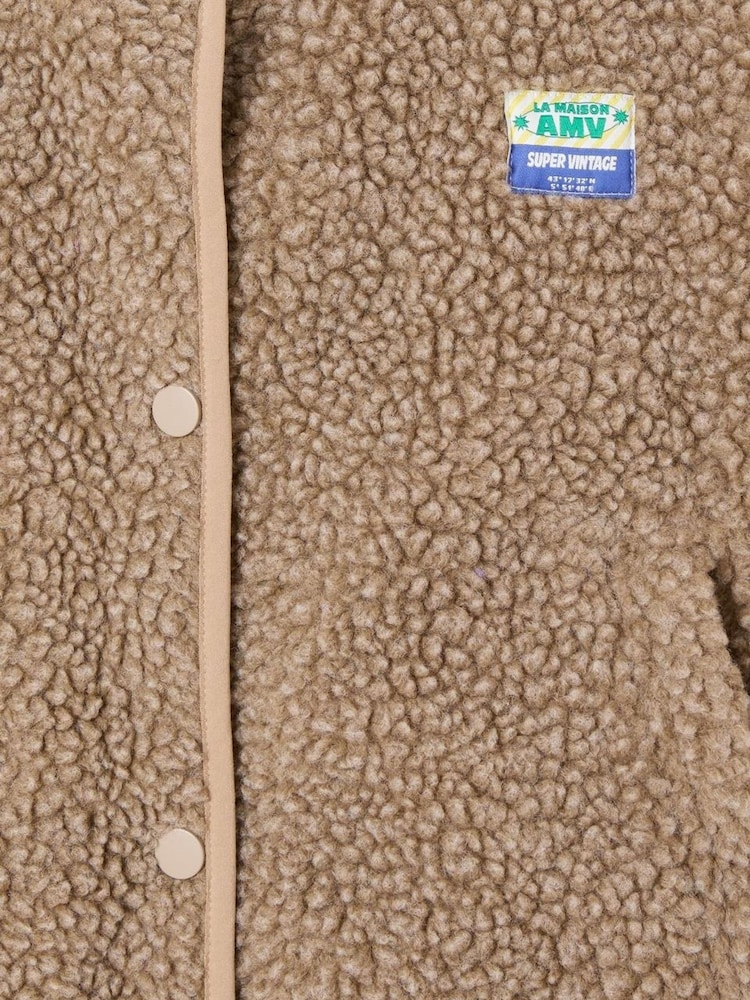 American Vintage Hoktown Pink Gilet - Image 2 of 2