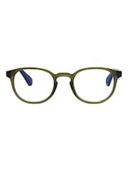 Ted Baker Green 8340 Reading Glasses - Image 1 of 4