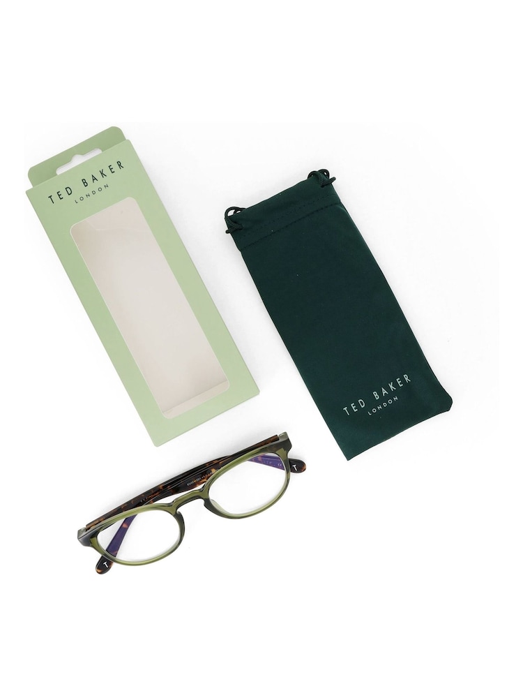 Ted Baker Green 8340 Reading Glasses - Image 4 of 4