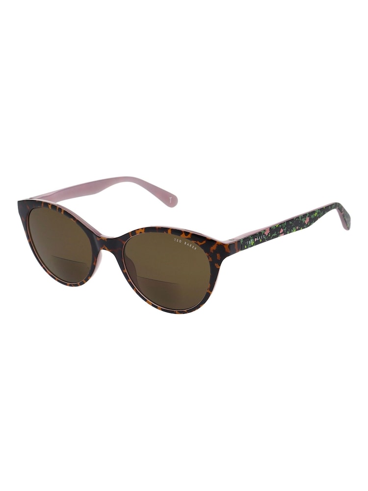 Ted Baker Brown Classic 1790 Sunglasses - Image 1 of 4 Ted Baker Brown Classic 1790 Sunglasses - Image 1 of 4