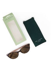 Ted Baker Brown Classic 1790 Sunglasses - Image 4 of 4