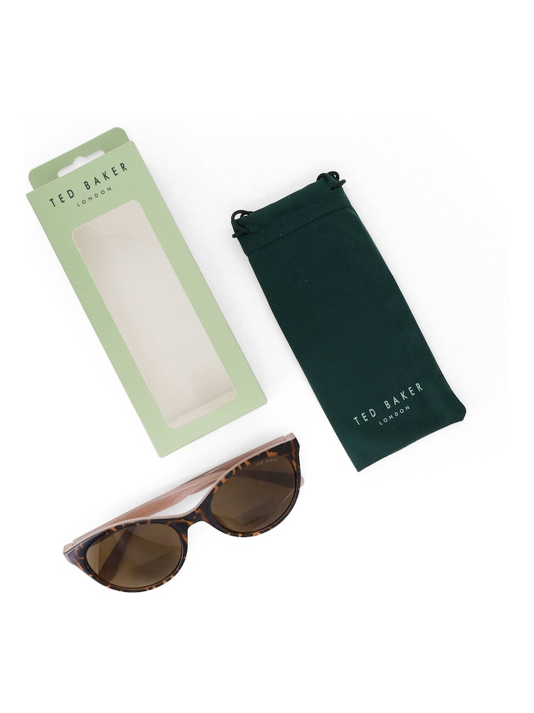 Ted Baker Brown Classic 1790 Sunglasses - Image 4 of 4 Ted Baker Brown Classic 1790 Sunglasses - Image 4 of 4
