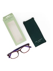 Ted Baker Red 9322 Reading Glasses - Image 4 of 4