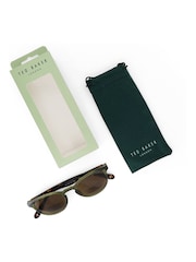 Ted Baker Green 1789 Reader Sunglasses - Image 4 of 4