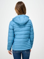 Crew Clothing Blue Lightweight Padded Jacket - Image 2 of 5