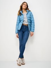 Crew Clothing Blue Lightweight Padded Jacket - Image 3 of 5