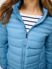 Crew Clothing Blue Lightweight Padded Jacket - Image 4 of 5