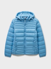 Crew Clothing Blue Lightweight Padded Jacket - Image 5 of 5