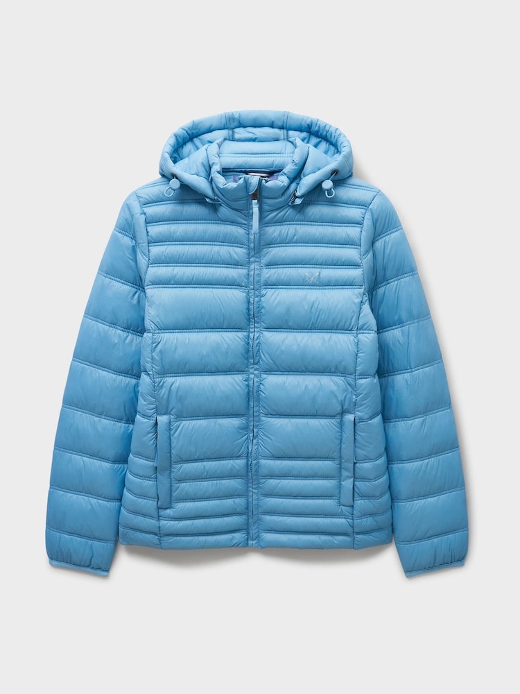 Crew Clothing Blue Lightweight Padded Jacket - Image 5 of 5