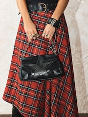 Rockett St George Black Star Cross Body Bag - Image 1 of 10