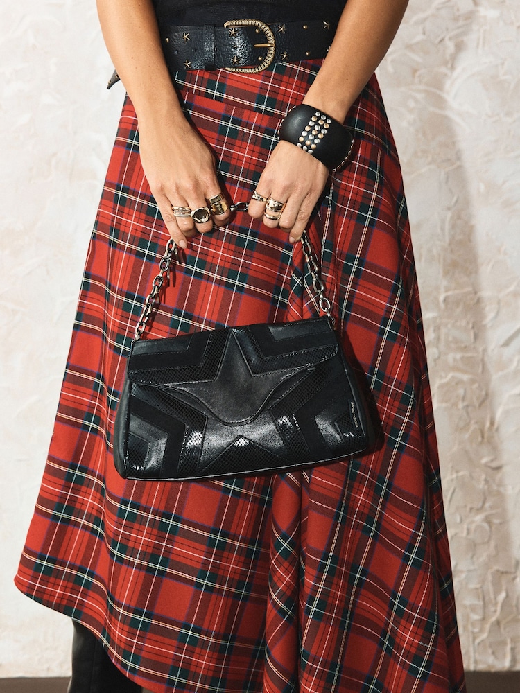 Rockett St George Black Star Cross Body Bag - Image 1 of 10