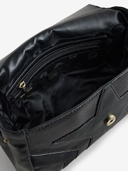 Rockett St George Black Star Cross Body Bag - Image 10 of 10
