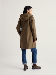 Brun - Seasalt Cornwall Coverack vanntett frakk - Bilde 2 av 5