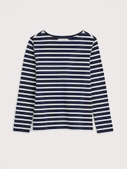 Seasalt Cornwall Navy Blue Sailor T-Shirt - Image 4 of 5