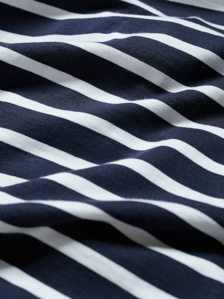 Seasalt Cornwall Navy Blue Sailor T-Shirt - Image 5 of 5 Seasalt Cornwall Navy Blue Sailor T-Shirt - Image 5 of 5