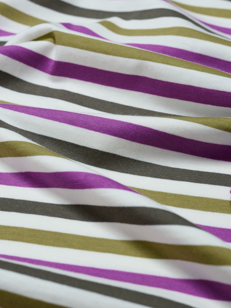 أبيض/ألوان متعددة - بلوزة قطن بطراز بحارة بأكمام 3/4 من Seasalt Cornwall - Image 6 of 6 أبيض/ألوان متعددة - بلوزة قطن بطراز بحارة بأكمام 3/4 من Seasalt Cornwall - Image 6 of 6