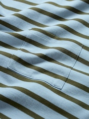 Seasalt Cornwall Blue Beach Boat Top - Image 2 of 2