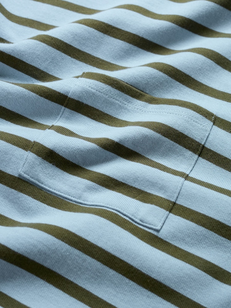 Seasalt Cornwall Blue Beach Boat Top - Image 2 of 2 Seasalt Cornwall Blue Beach Boat Top - Image 2 of 2