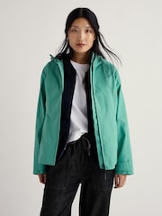 Seasalt Cornwall Green Waterway Jacket - Image 3 of 5