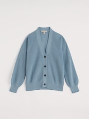 Seasalt Cornwall Blue Winding Creek Cardigan - Image 4 of 5