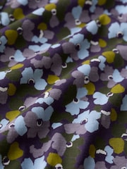 Seasalt Cornwall Purple Wavecrest Shirt - Image 5 of 5