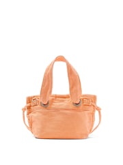 Victoria's Secret Pink Cantaloupe Orange Canvas Tote Bag - Image 3 of 4