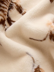 Ecru Hamish The Highland Cow Cosy Dressing Gown - Image 7 of 7