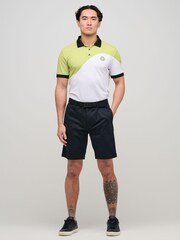 Galvin Green White Myron Breathable Short Sleeve Golf Shirt - Image 2 of 8