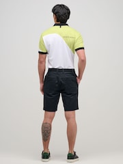 Galvin Green White Myron Breathable Short Sleeve Golf Shirt - Image 6 of 8