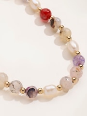 FatFace Multi Colour Adjustable Bracelet - Image 2 of 3