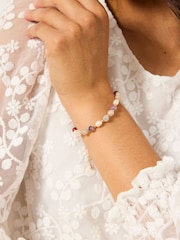 FatFace Multi Colour Adjustable Bracelet - Image 3 of 3