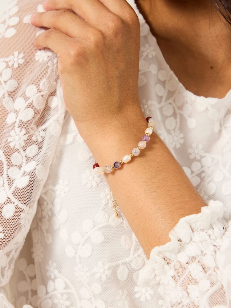 FatFace Multi Colour Adjustable Bracelet - Image 3 of 3 FatFace Multi Colour Adjustable Bracelet - Image 3 of 3