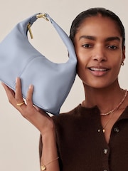 Katie Loxton Blue Meela Multiway Bag - Image 1 of 5