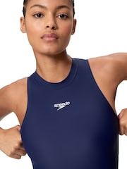 Speedo Blue Hydrasuit Swimsuit - Image 3 of 4
