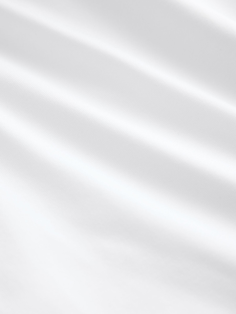 White Hidden Support Micro Cami Bra Top - Image 7 of 7 White Hidden Support Micro Cami Bra Top - Image 7 of 7
