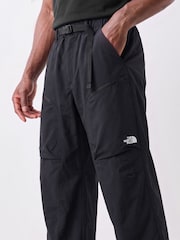 Schwarz - The North Face Unisex Belted Wide Leg Joggers - Bild 3 von 5