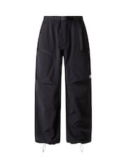 Schwarz - The North Face Unisex Belted Wide Leg Joggers - Bild 4 von 5